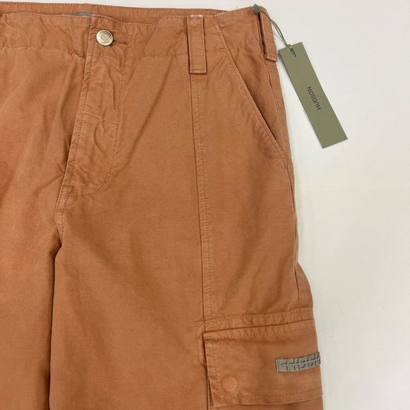 HUDSON WIDE LEG CARGO JEANS SIZE 32 NWT - Picture 3 of 7